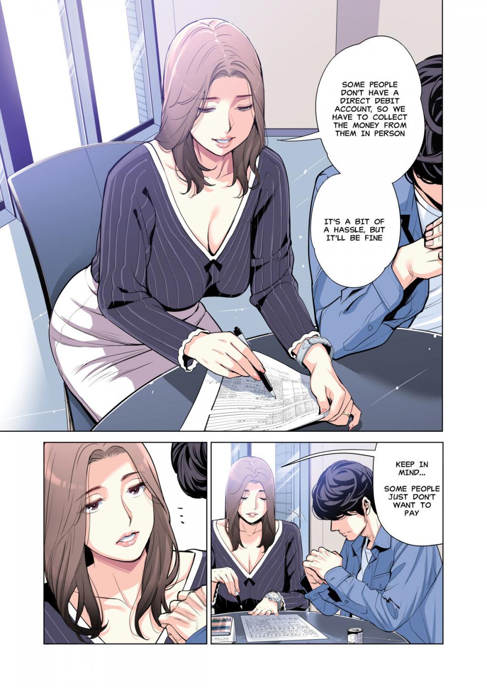 Hentai Manga Comic-Neighborhood Associations-Chapter 1-35